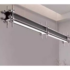천장 조명 레스토랑 식탁등 카페 빈티지램프 인테리어, 검정색 지름 300cm-중성광(수출품질)