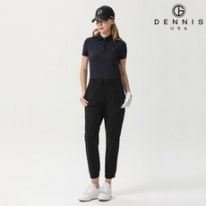 데니스골프 여성 컴포트 베이직 조거팬츠_NAQSLPT351 896649