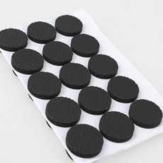 의자 소음방지패드 원형 중 30P 가구 충격 스크래치