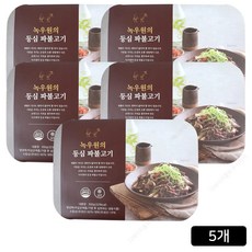 [홈쇼핑] 녹우원 등심 파불고기, 5개, 300g