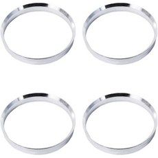 Asula Project 해브링 쓰바포함 알루미늄제 4개 세트 65.1 54.1mm