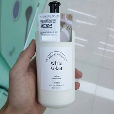 데일리콤마 벨로드 퍼품 핸드로션 화이트벨벳, 1개, 300ml