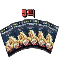 태양먹태 빠삭해야 먹태지 빠삭먹태, 40g, 5개