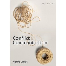 (영문도서) Conflict and Communication Paperback, Cognella Academic Publishing, English, 9798823343213