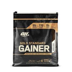 OPTIMUM NUTRITION 黃金標準獲得者餅乾和奶油, 1個, 2.27公斤