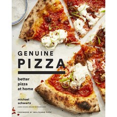 (영문도서) Genuine Pizza: Better Pizza at Home Hardcover, Harry N. Abrams, English, 9781419734397