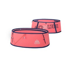 오니지 AONIJIE 플립벨트 런닝 레이스벨트 마라톤용품 클레버 H1, 핑크, 1개