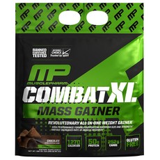 MUSCLEPHARM XL高熱量增肌粉, 巧克力口味, 5.44kg, 1組
