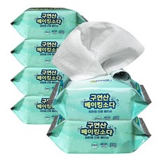 에파타클린업 키친앤리빙 물티슈, 6개