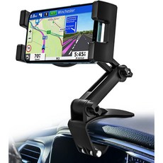 woleyi 차량용 휴대폰 거치대 휴대폰 GPS 내비게이션 적용, 1개, 127A081