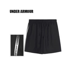 UNDERARMOUR 키즈 우븐 그래픽 쇼츠 1370178_003 224726