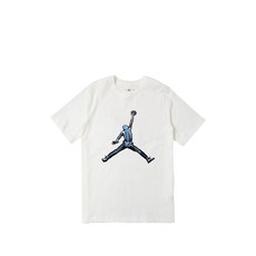 조던 반소매 크루 티셔츠