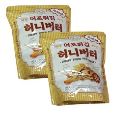 허니버터맛 추억의 어포튀김, 2개, 220g