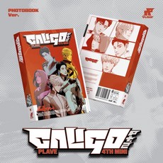 [포켓더스타]플레이브 Caligo Pt.2 미니 4집 PHOTOBOOK Ver. 포토북 버전, 단일상, 1CD 단일상, 1CD