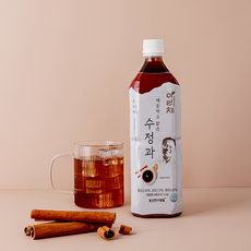 아리체 수정과 1000ml 동상면사람들 푸른샵, 1L, 8개