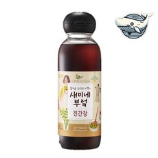 무첨가 자연 발효 진간장 깊은 맛 조림용 간장 볶음소스 갈비양념 고기재우기