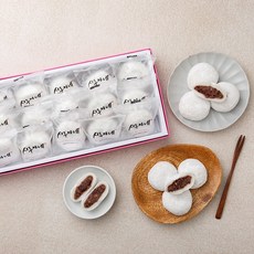 시루아네 찹쌀떡개별포장 60g x 15개입