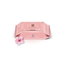 Enblanc 濕紙巾, 1個, 輕柔木槿花｜20抽｜超取限購2包