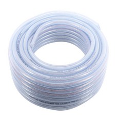 편사호스 16mm x 10m 물호스 정원호스 투명 세차 수도, 16mm x 20m, 1개