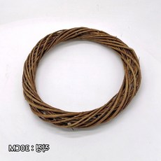 트레분 원형리스 브라운 버드나무 30cm 리스장식 DIY리스 성탄절리스 크리스마스장식품, 10개     [낱개수량확인]