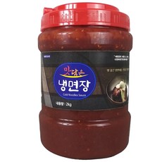 유통기한 임박제품 한정 특가/ 맛담은 냉면장 2kg 단품, 냉면장2kg_1개, 1개