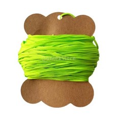 스쿠버다이빙 수영액세서리 스쿠버 릴용 교체 플랫 라인 경량 내구성 고강도 부식 방지 2mm, 03 Green 30m, 2) Green 30m