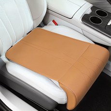 카지온 자동차 시트 연장쿠션 차량용 허벅지 연장시트, 1개, 브라운