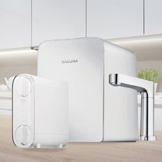 SAKURA 櫻花 P0563B 廚下觸控式冷熱雙溫飲水機 P0233A雙道式RO機 (含安裝)贈奇美吸塵器, P0563B 廚下觸控式熱飲雙溫飲水機 + P0233A雙道式RO機