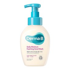 Derma B 日常保濕泡沫洗手乳 爽身香草味, 1瓶, 500ml