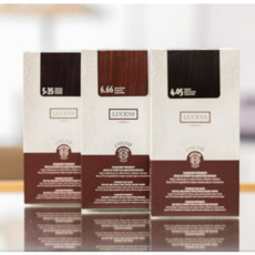 이태리 루센스 유기농 비건 염색약/셀프염색/천연 80%염색/NO암모니아/저자극/새치커버염색/PPD없는 순한 염색약, 1. 컬러 3.0_어두운 브라운, 1개, 1. 컬러 3.0_어두운 브라운