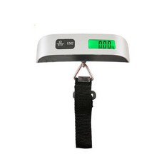 半月型數位電子行李秤, 1個, 綁帶款, 綁帶款