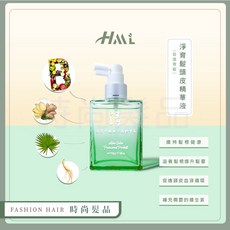 時尚髮品 HML淨育髮豐滋養液 頭皮養髮液 強健髮根 人參萃取液 110ML, 1個
