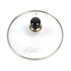 [오품] 프라이팬뚜껑 넘침방지뚜껑 프라이팬덮개 냄비덮개, 유리뚜껑T형 30호(￠29.2cm)