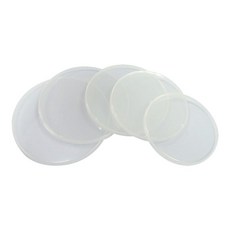 大小碗蓋五件組D505 保鮮蓋 可微波 可冷藏 台灣製造, 1套, 透明