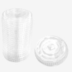 내옆채움가게 일회용 컵 뚜껑 20P 투명컵뚜껑