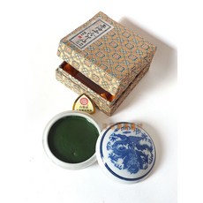 汶采 西泠潛泉綠色印泥, 詳見包裝