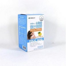 유한m 슈퍼맘 엽산 600 90정, 1개