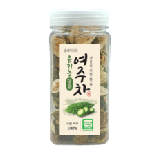 올웨이즈온티 유기농 덖음 여주차 원물, 80g, 1개입, 1개