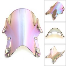 KTM 1190 RC8 2008-2015 抗壓擋風鏡 共五色 WIN-KT005, 透明電鍍