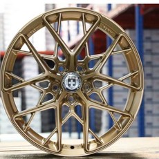 달과6펜스 자동차 휠 테두리 튜닝 엣지 몰딩 휠가드, 16x7J, 앤티크브론즈 스파이럴 프레스, 1개