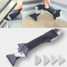 우디밸리 초간편 셀프 시공 실리콘 제거기 헤라, 1개