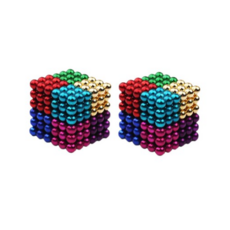 Neocube 5mm 磁力球套組, 彩虹, 2個