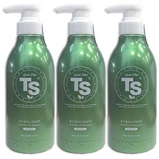 TS 골드플러스 샴푸, 500g, 3개