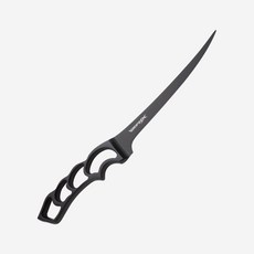 鉅灣WEFOX 不鏽鋼魚刀 鍍鈦手把 替骨刀 殺魚刀 釣魚配件, 1個