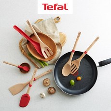 인 우드 긴 뒤집개 우드 조리도구 국자 뒤집개 거품기 요리주걱택1 393959