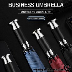 Business 장우산 기우 양우산 자동 튼튼한 양산 대형 (49698730)