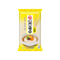 요리 옛날 국수 소면 900g 오뚜기요리 옛날 국수 소면 900g 오뚜기, 1개