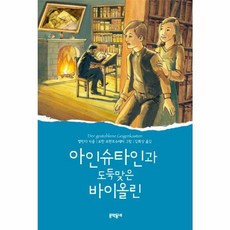 아인슈타인과 도둑맞은 바이올린, 문학동네, 없음