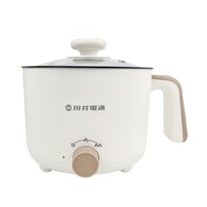 川井電通 小資獨享鍋 1.6L 兩段控溫 700W大火力, KWT-01C