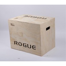 크로스핏 점프 박스 와드 30kg 단일 4색 나무 하체 상자 스툴 폴리오 스탭 서전트, 우드 40x50x60cm 16x20x24inch, 1개